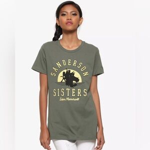 DISNEY HOCUS POCUS Sanderson Sisters TEE SHIRT! 100% Cotton Witches Movie NWT